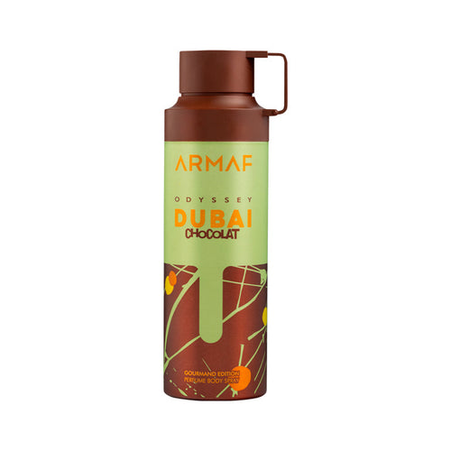 ODYSSEY DUBAI CHOCOLAT GORMND BODY SPRAY-200ML
