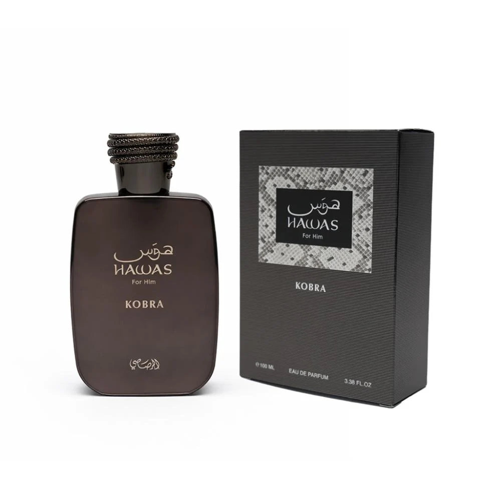 Hawas Kobra for Him – 100 ml