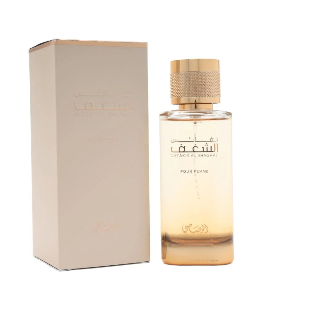 Nafaeis Al Shaghaf for women by Rasasi – 100 ml