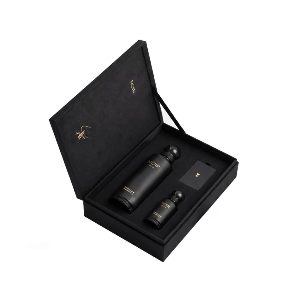Noir Gift Set (Perfume 150ml - Perfume Oil 15ml)