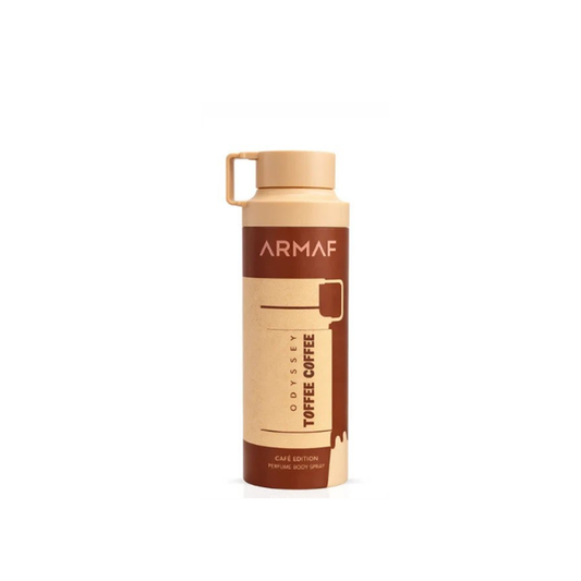 ODYSSEY TOFFEE COFFEE 6.8 CAN BODY SPRAY