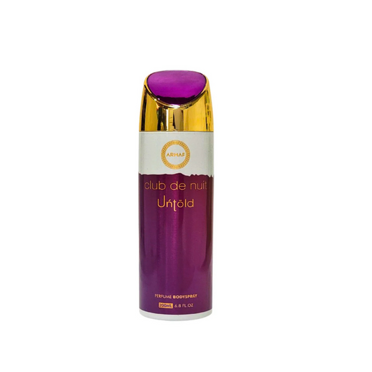 CLUB DE NUIT UNTOLD BODY SPRAY