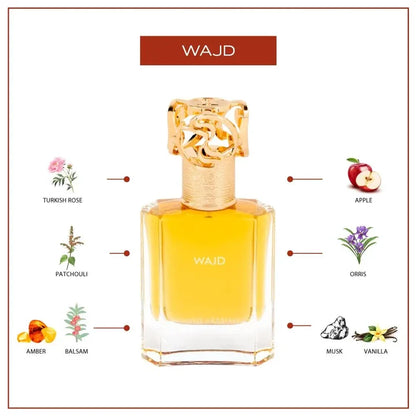 Wajd by Swiss Arabian – 50 ml