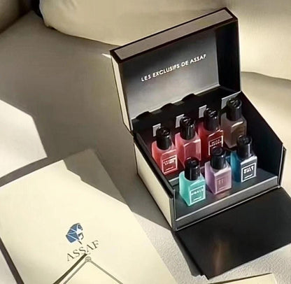 Assaf sample box باكج عينات عساف