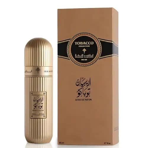 Arabian tobacco Ibrahim al Qurashi 100 ml اربيان توباكو من إبراهيم القرشي 100 مل