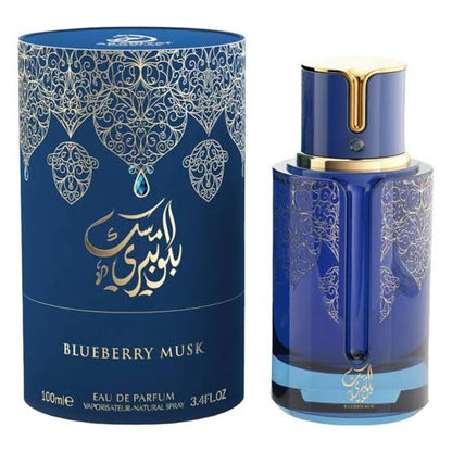 Blueberry musk عطر بلو بيري مسك من عربيات برستيج بريميوم - او دي بارفان للرجال والنساء - 100 مل