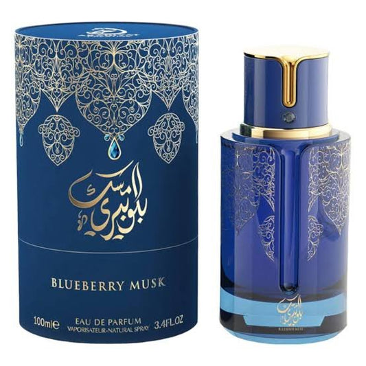 Blueberry musk عطر بلو بيري مسك من عربيات برستيج بريميوم - او دي بارفان للرجال والنساء - 100 مل