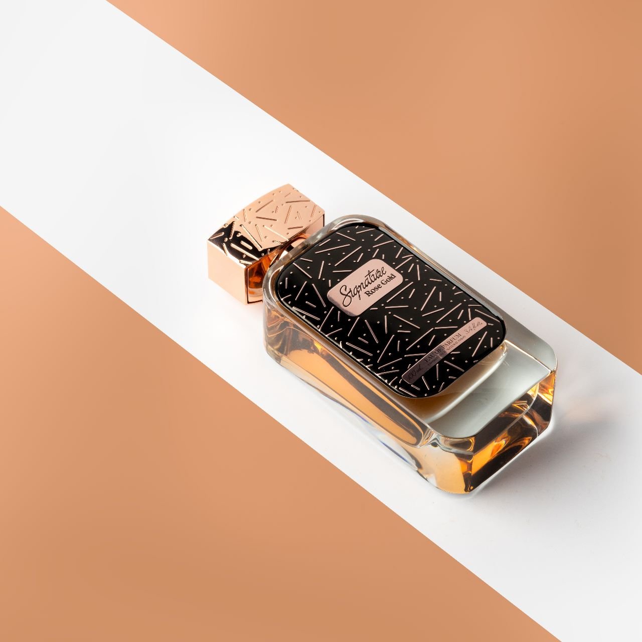Signature rose gold Dkhoon Emirates سجنتشر روز جولد من دخون الإماراتية