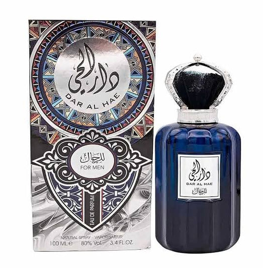 Dar al hae عطر دار الحي الرجالي من ارض الزعفران او دي بارفيوم 100مل