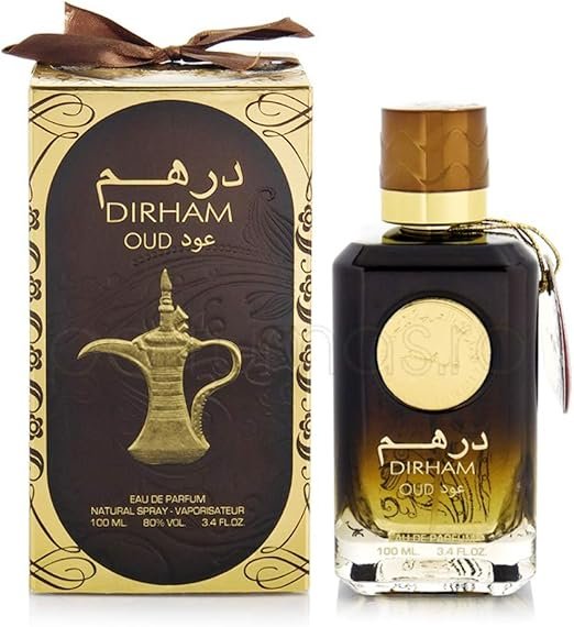 Dirham oud عطر درهم عود من أرض الزعفران 100مل