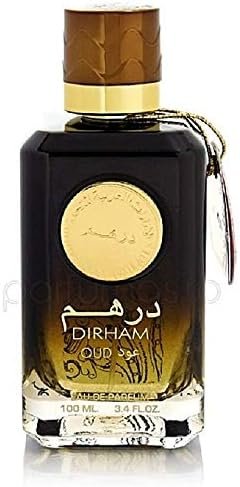 Dirham oud عطر درهم عود من أرض الزعفران 100مل