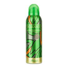 اسبرای رومانس 200 مل معطر و مزيل للعرق من رصاصي