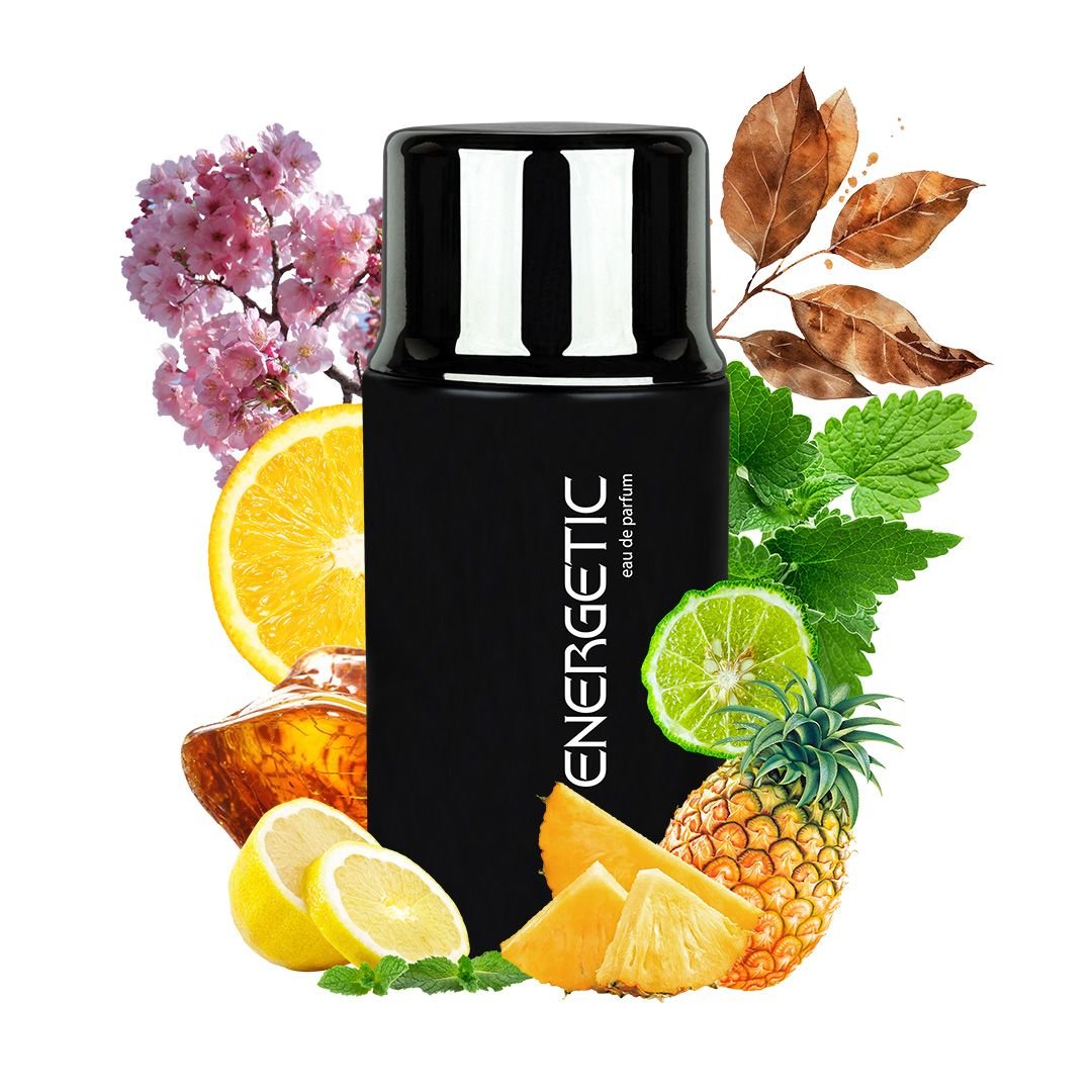 Energetic عطر انيرجيتك من الحرمين 100مل