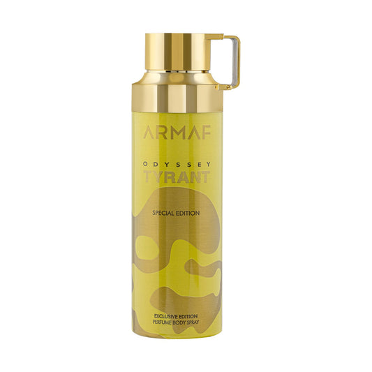 ODYSSEY TYRANT SPECIAL EDITION - BODY SPRAY