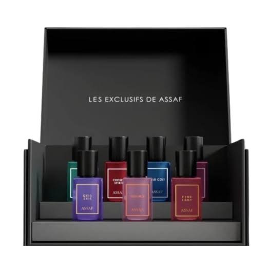 Assaf sample box باكج عينات عساف