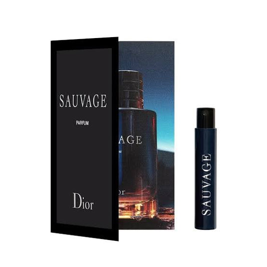 Dior suvage parfum sample 1ml عينة سوفاج