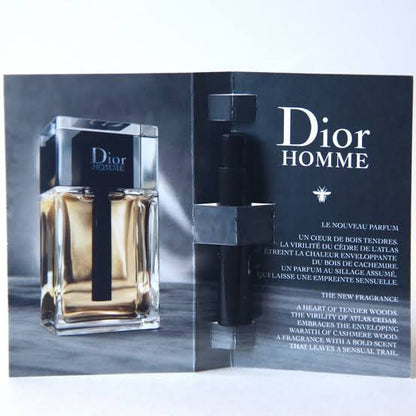 Dior homme edt sample 1ml ديور هوم