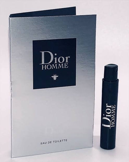 Dior homme edt sample 1ml ديور هوم