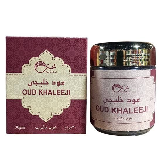 بخور عود خليجي من محبة 30 جم