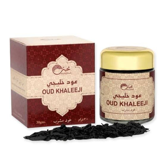 بخور عود خليجي من محبة 30 جم
