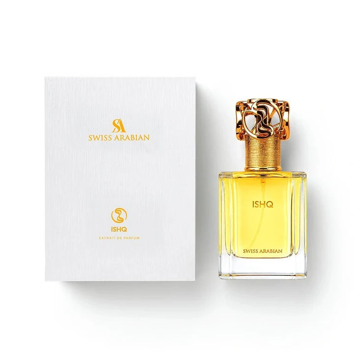 Ishq by Swiss Arabian – 50 ml