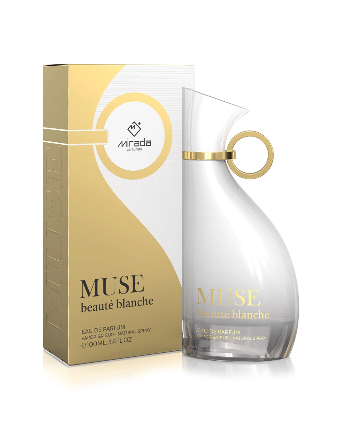 Muse Beauté Blanche by Mirada – 100 ml