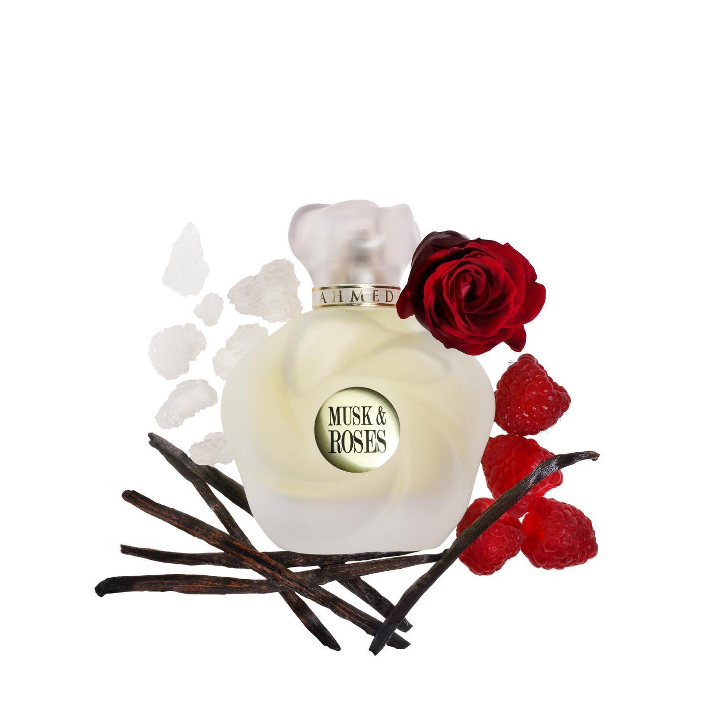 Musk & Roses by Ahmed Al Maghribi