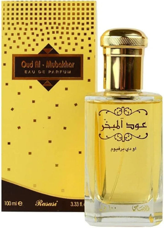 عطر عود المبخر من رصاصي 100مل