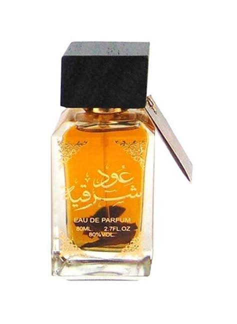 عود شرقية للرجال والنساء من ارض الزعفران - العود 80 مل
