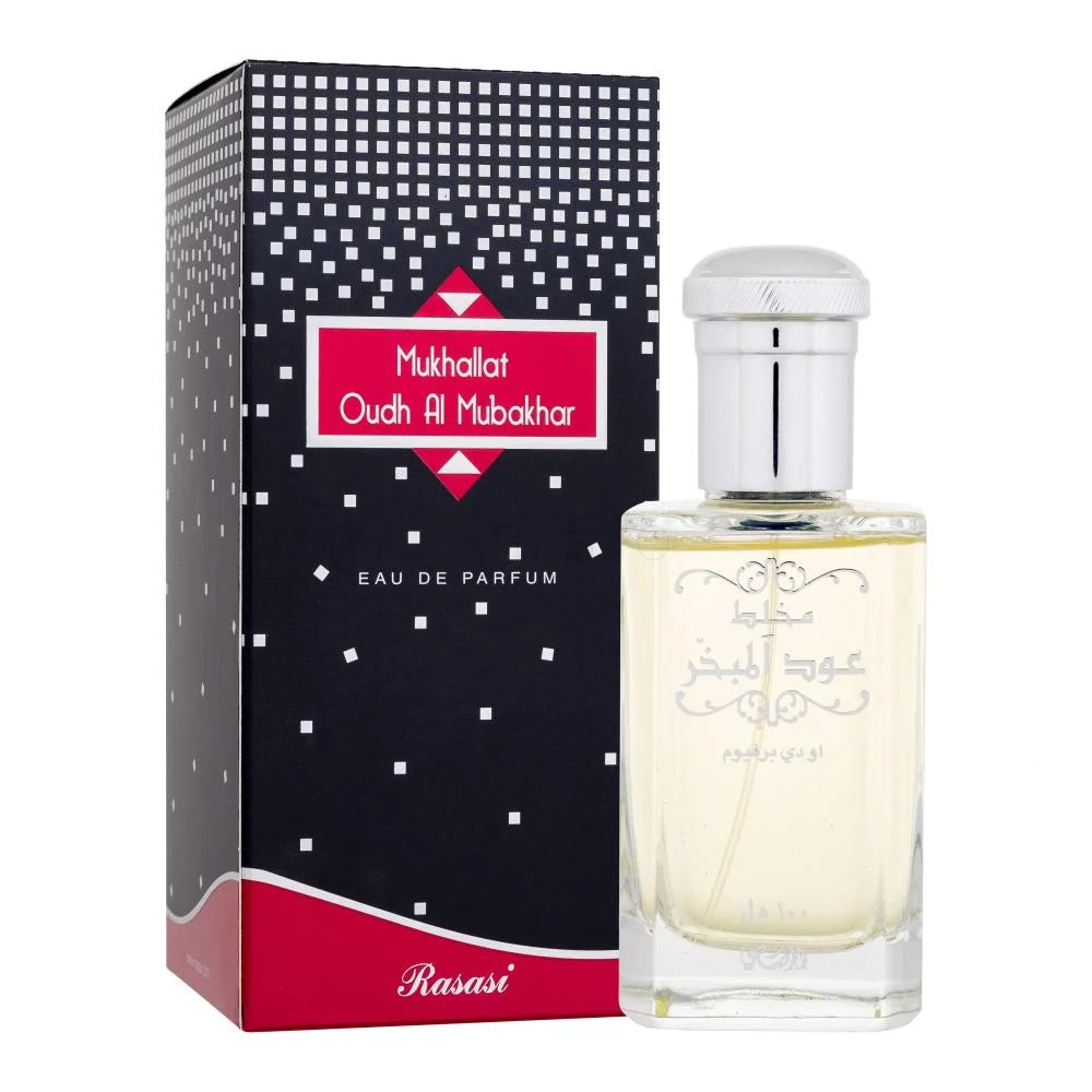 Mukhallat Oudh Al Mubakhar  by Rasasi– 100 ml