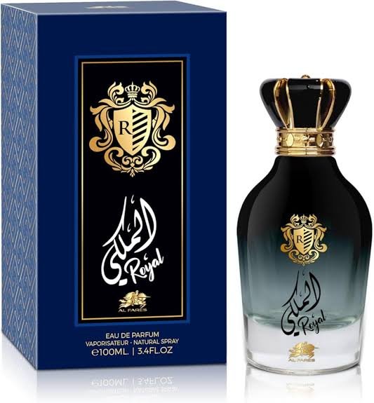 عطر الملكي من الفارس(امبر) الاماراتية 100مل للجنسين