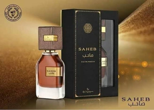 Saheb عطر صاحب من أرض الزعفران 70 مل
