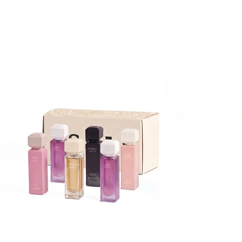 Assaf sample box 8 pcs