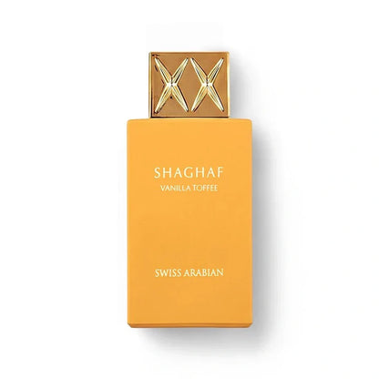 Shaghaf Vanilla Toffee by Swiss Arabian– 75 ml