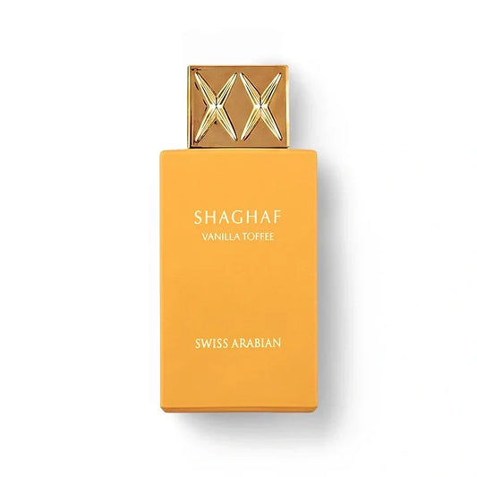 Shaghaf Vanilla Toffee by Swiss Arabian– 75 ml