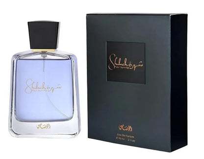 Shuhrah rasasi عطر شهرة من رصاصي 90 مل