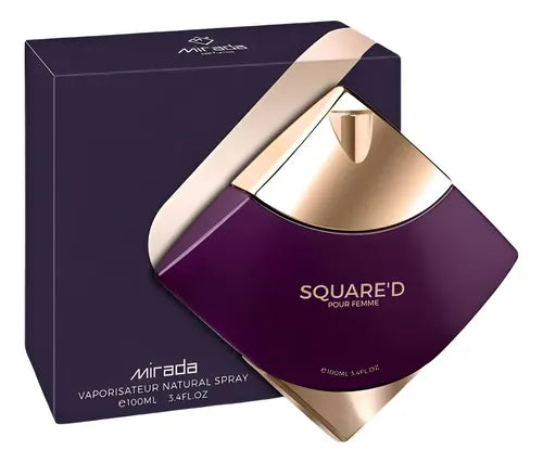 Mirada Squared for Women – 100 ml