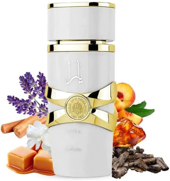 Yara moi عطر يارا موي(الأبيض ) من لطافة 100مل