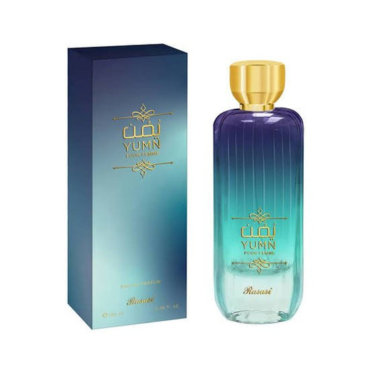Yumn perfume عطر يمن من رصاصي 100مل