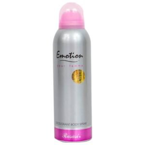 اسبرای ایموشن حريمي معطر و مزيل للعرق من رصاصي