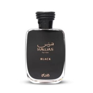 هوس بلاك رجالي 100 HAWAS BLACK FOR HIM
