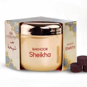 Bakhoor Sheikha
بخور شيخة-70جم