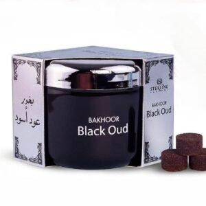Black oud
بخور عود اسود-70جم